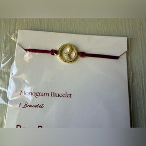 NWT Rare Beauty by Selena Gomez monogram bracelet, UNRELEASED